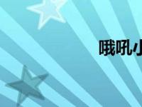 哦吼小闪电（呜呼）