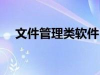 文件管理类软件（文件管理软件哪个好）