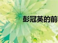 彭冠英的前妻（彭冠英的老婆）