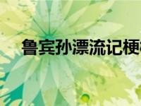 鲁宾孙漂流记梗概（鲁宾孙漂流记简介）
