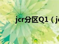 jcr分区Q1（jcr分区q1是什么意思）