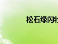 松石绿闪牡丹鹦鹉（松石绿）