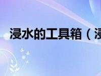 浸水的工具箱（浸水的工具箱能开出什么）