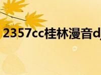 2357cc桂林漫音dj（2357 cc桂林漫音咚鼓）