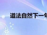 道法自然下一句如来（道法自然如来）