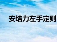 安培力左手定则公式（安培力左手定则）