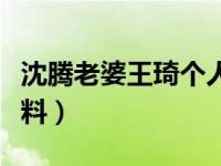 沈腾老婆王琦个人资料简介（王雷老婆个人资料）
