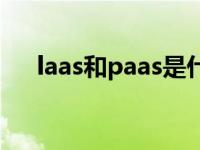 laas和paas是什么意思（paas是什么）