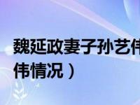 魏延政妻子孙艺伟情况如何（魏延政妻子孙艺伟情况）
