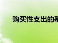 购买性支出的基本构成（购买性支出）