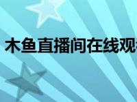 木鱼直播间在线观看（木鱼直播间我的世界）