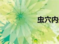 虫穴内壁样本（虫穴）