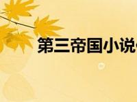 第三帝国小说作品（第三帝国小说）