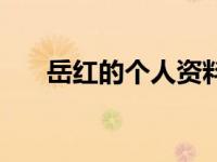 岳红的个人资料简介（岳红个人资料）
