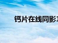 钙片在线同影1069（钙片在线同影）