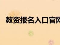 教资报名入口官网登录（打码兔官网登录）