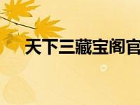 天下三藏宝阁官网（天下3官网藏宝阁）