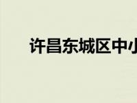许昌东城区中小学学区（许昌东城区）