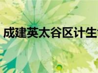 成建英太谷区计生协会专职副会长（成建英）