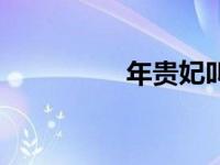 年贵妃叫什么（年贵妃）