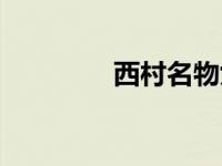 西村名物女鞋（西村名物）