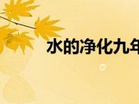 水的净化九年级化学（水的净化）