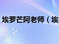 埃罗芒阿老师（埃罗芒阿老师会有第二季吗）
