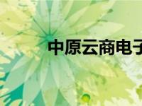中原云商电子平台（中原云商网）