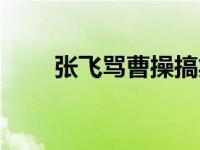 张飞骂曹操搞笑原版（张飞骂曹操）