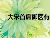 大宋首席御医有声小说（大宋首席御医）