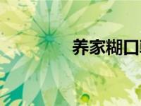 养家糊口韩国（养家糊口）