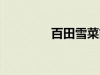 百田雪菜简介（百田雪菜）