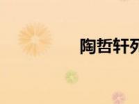 陶哲轩死了（陶哲轩死）