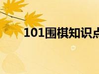 101围棋知识点专辑（101围棋官网）