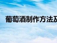 葡萄酒制作方法及步骤（如何酿制葡萄酒）