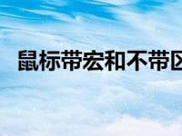 鼠标带宏和不带区别（鼠标宏是什么意思）