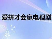 爱拼才会赢电视剧解说（爱拼才会赢电视剧）