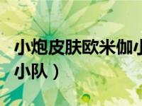 小炮皮肤欧米伽小队多少钱（小炮皮肤欧米伽小队）
