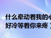 什么牵动着我的心作文400字四年级（我的心好冷等着你来疼）