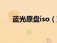 蓝光原盘iso（蓝光原盘iso下载网站）