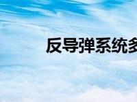 反导弹系统多少钱（反导弹系统）