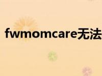 fwmomcare无法打开（farmskins打不开）