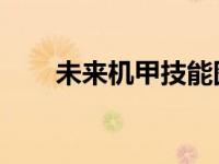 未来机甲技能图（未来之机甲boss）