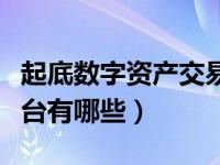 起底数字资产交易平台乱象（数字资产交易平台有哪些）