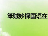 笨贼妙探国语在线（笨贼妙探国语下载）