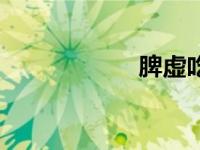 脾虚吃什么药（脾）