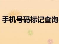 手机号码标记查询平台（骚扰电话查询平台）