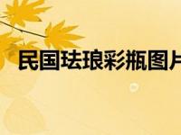 民国珐琅彩瓶图片（民国珐琅彩瓷器图片）