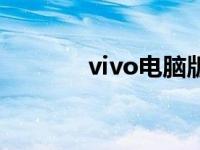 vivo电脑版（vivo电脑助手）