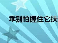 乖别怕握住它扶进去（宝贝握住它上下）